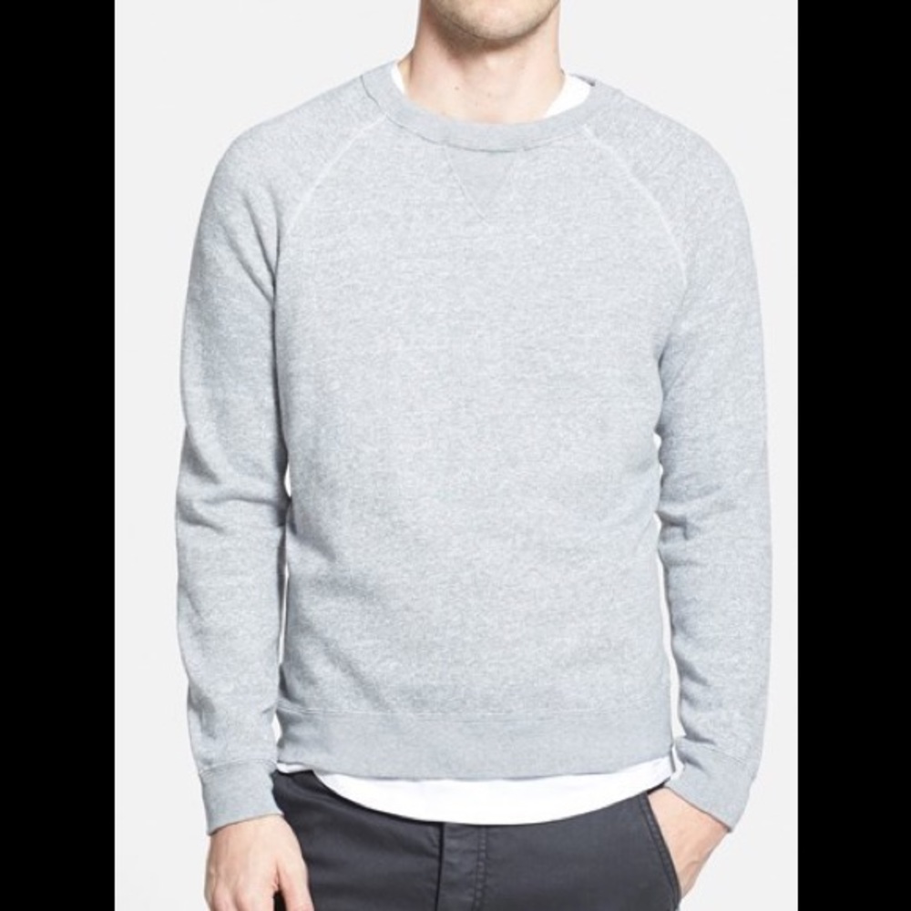 GANT Grey Crew Neck | Men’s L | Slim Cut